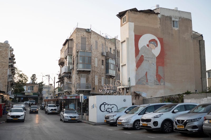 barrio árabe de Haifa con un refugio público para 9.000 vecinos