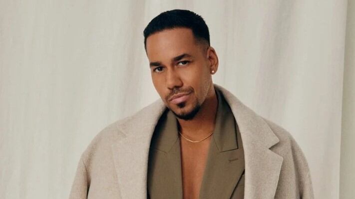 Romeo Santos posó para @gqspain