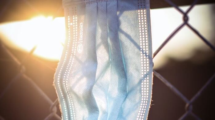 Las mascarillas fueron obligatorias en el pico de la pandemia