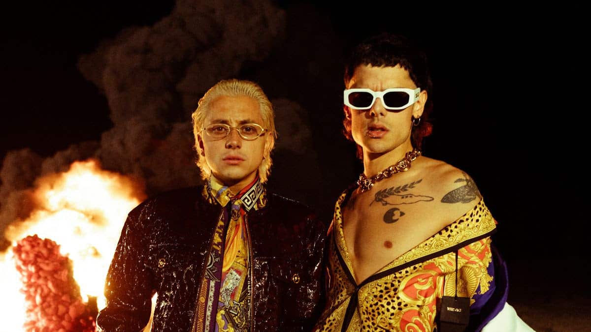 CA7RIEL y Paco Amoroso