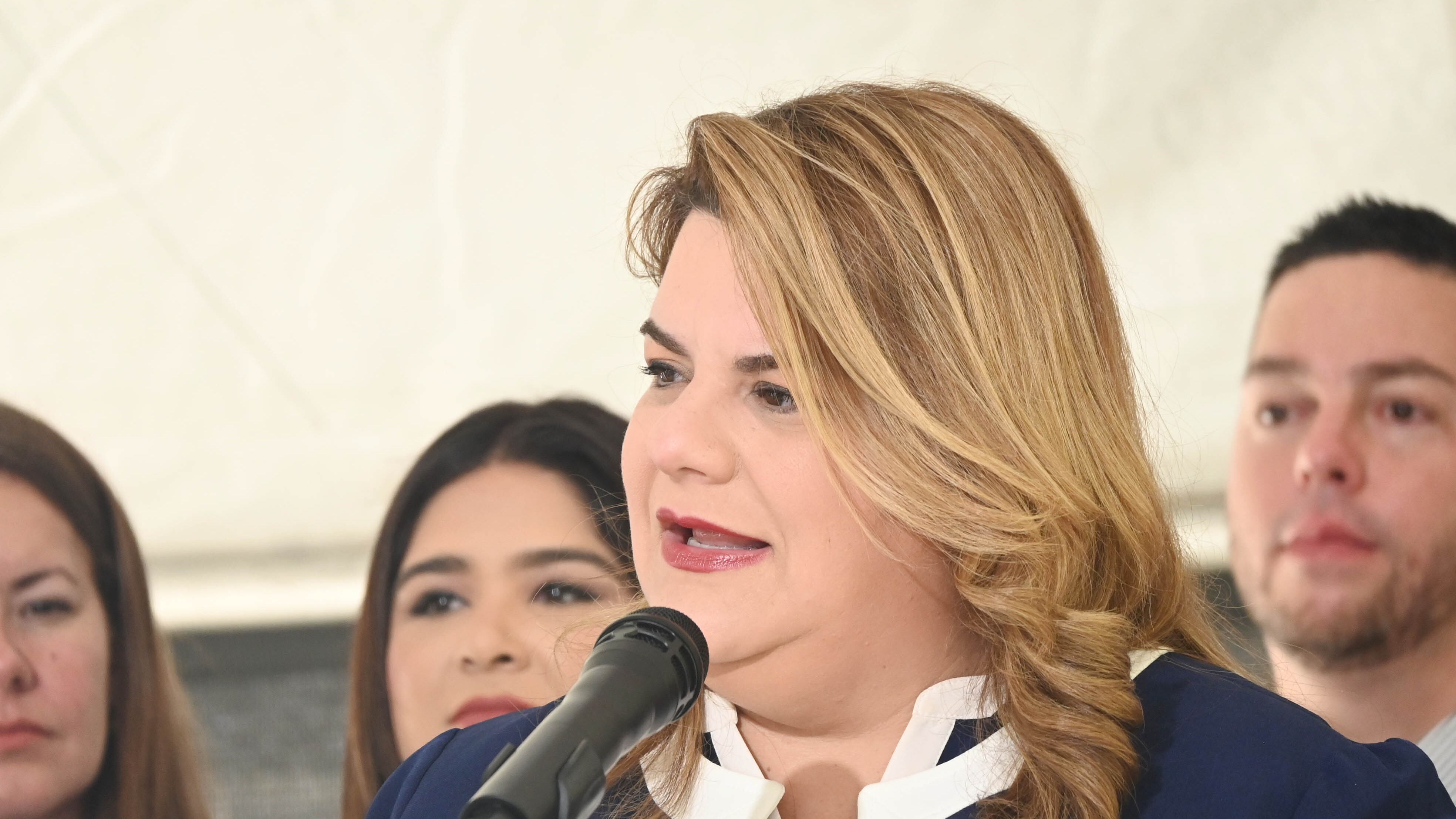 Anuncio de la gobernadora, Jennifer González y Genera PR, del inicio de nuevas baterías en la Central Cambalache.