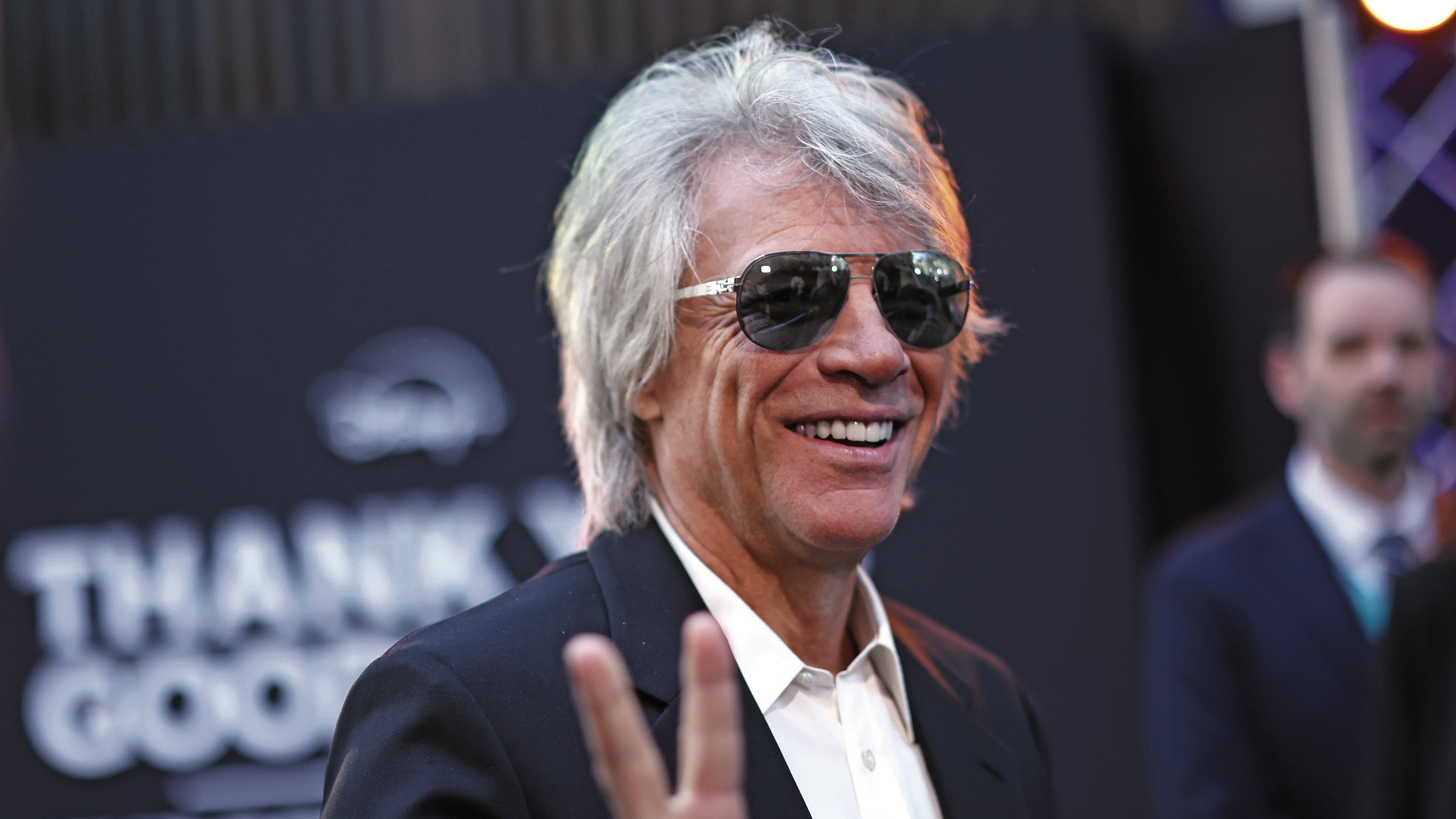 Música. Jon Bon Jovi en la presentación el documental biográfico de su banda Bon Jovi, llamado ‘Thank You, Goodnight: the Jon Bon Jovi Story’. / Fotos: Getty Images