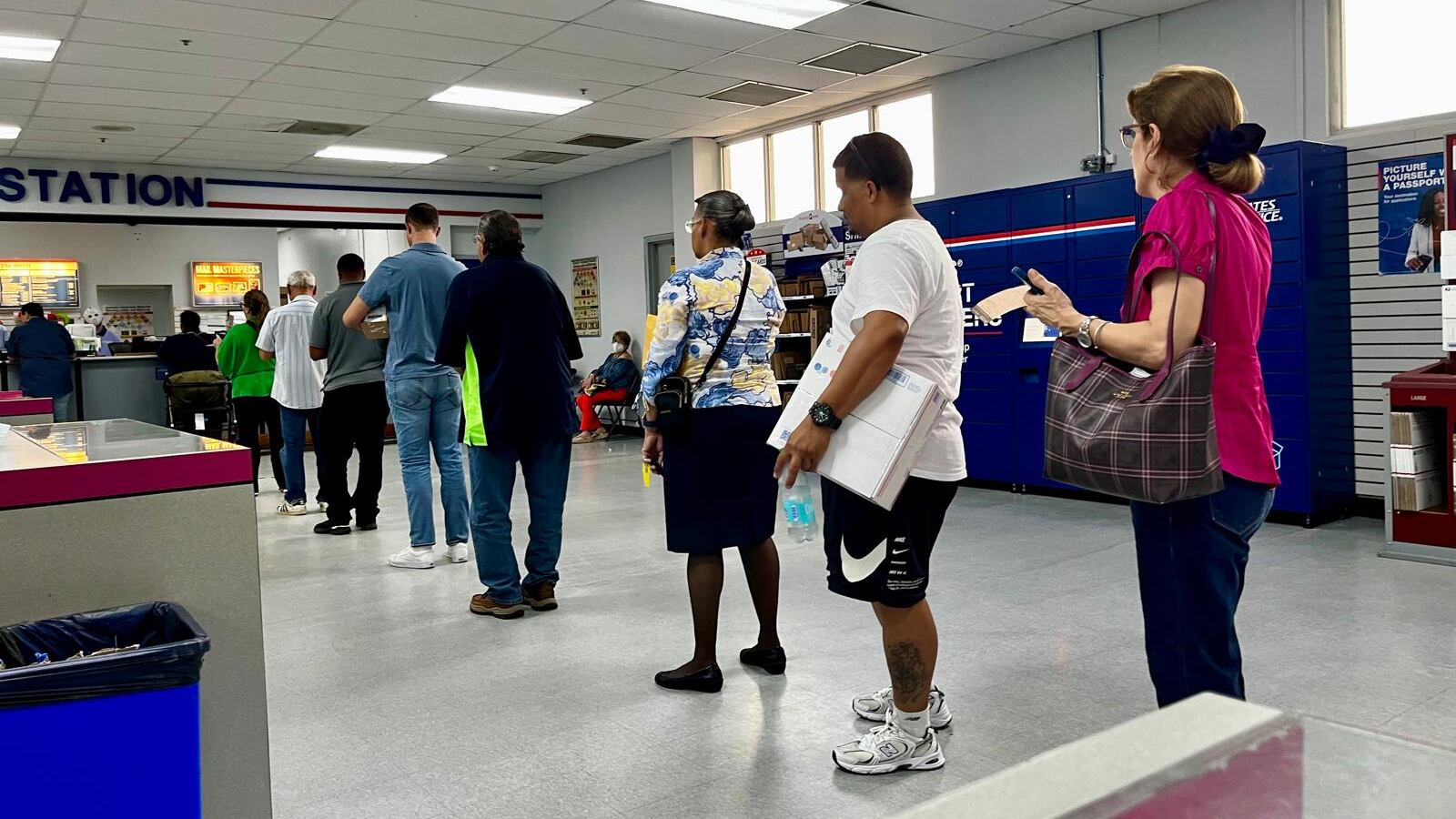 Correo Postal de los Estados Unidos en Puerto Rico