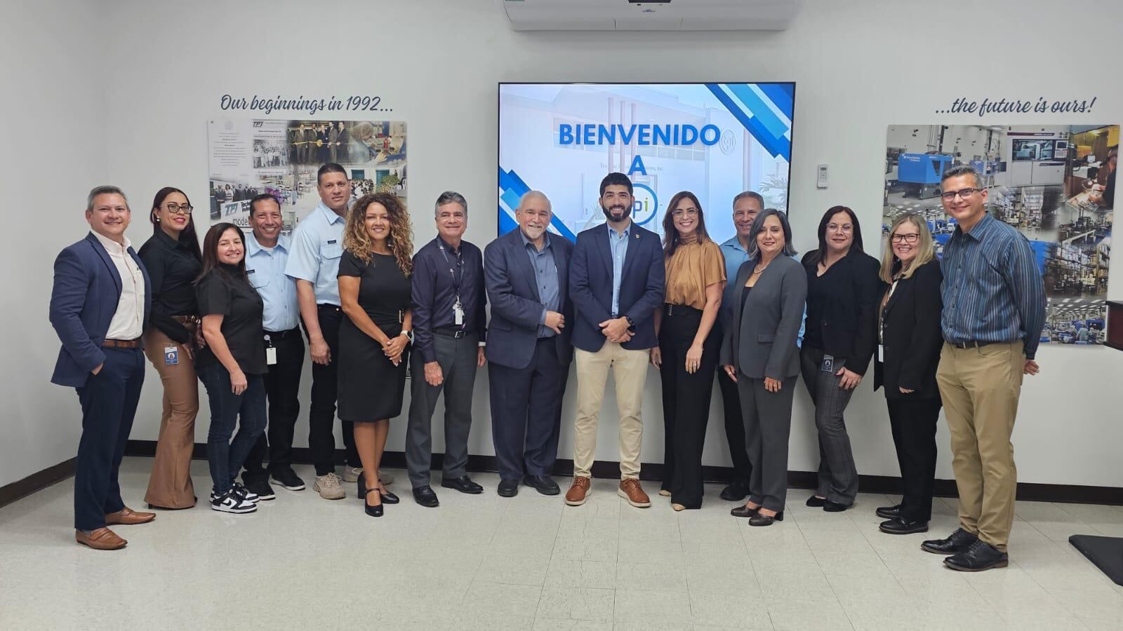 Techno Plastics Industries Inc. expande operaciones en Añasco.