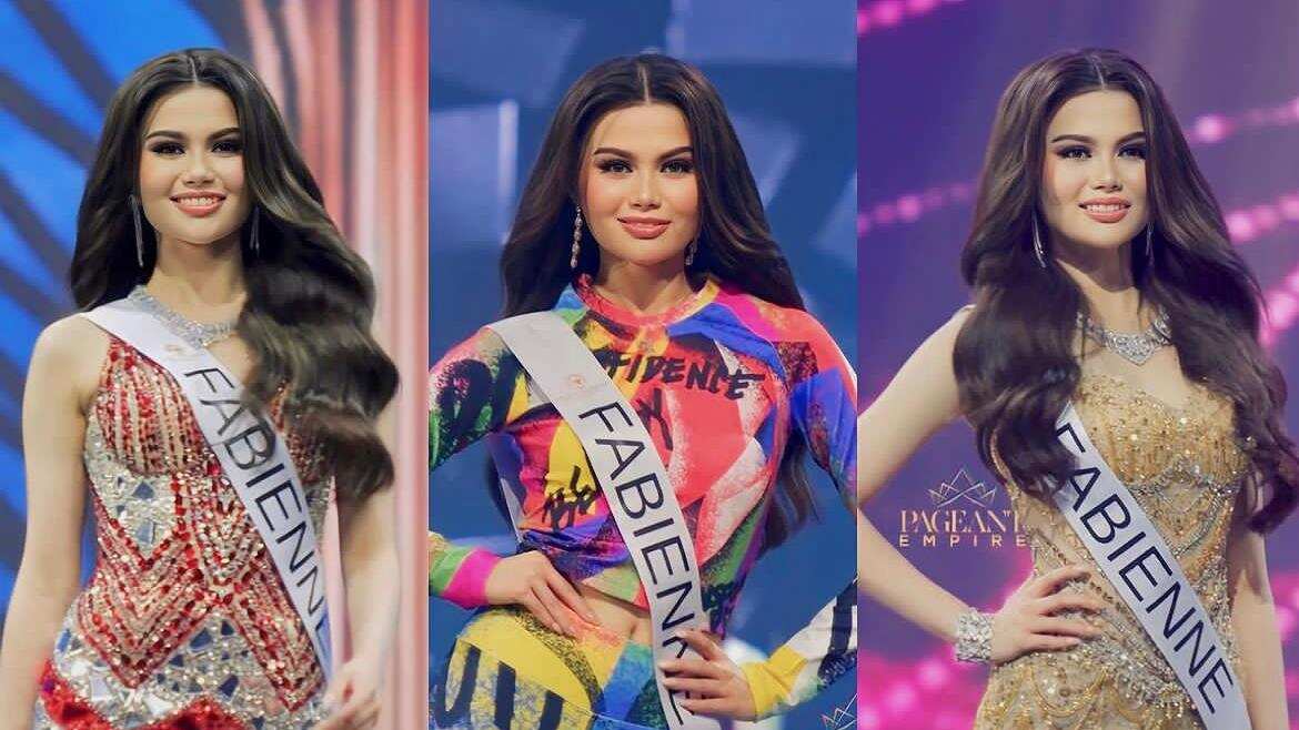 Fabienne Nicole competirá en Miss Universo 2023.