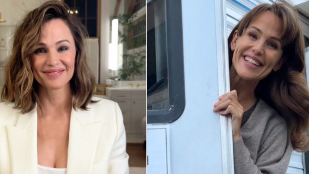 Jennifer Garner no presume su romance.