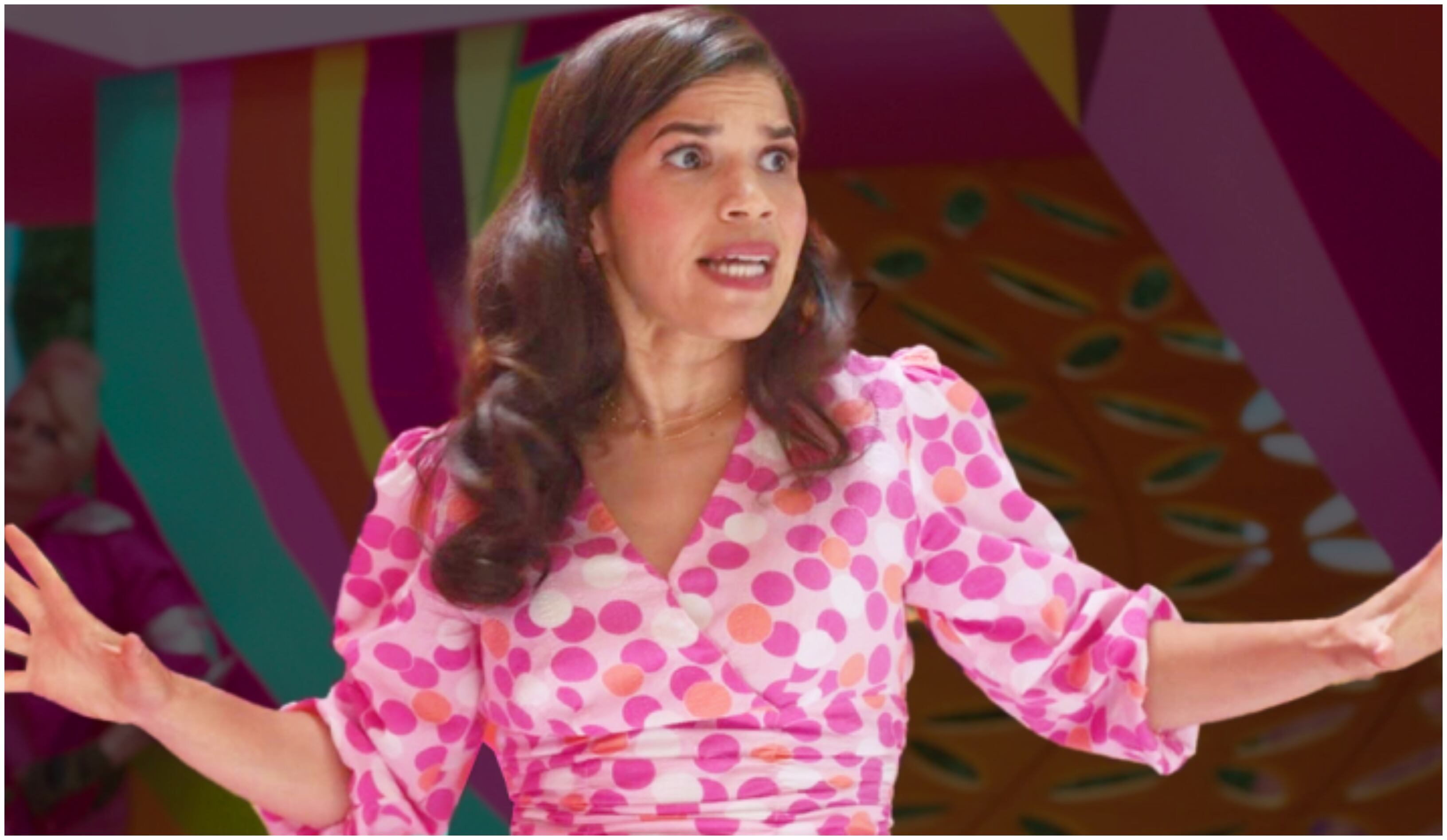 La actriz lanzó un poderoso discurso sobre las mujeres latinas en la industria