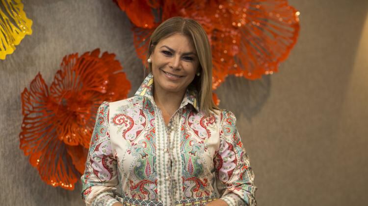 Olga Tañon hizo el anuncio de su condición por redes sociales.