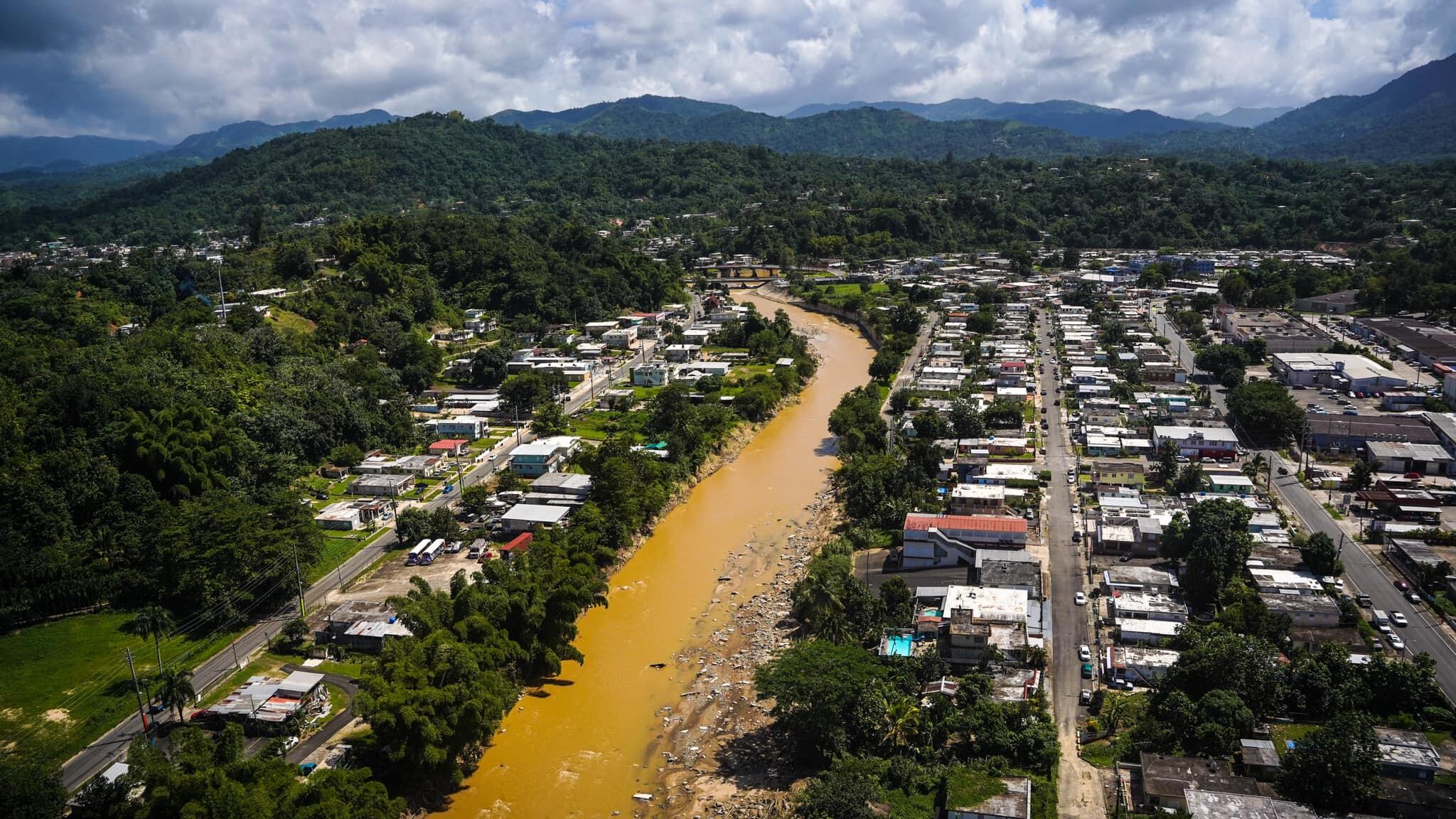 Paso de Fiona por Utuado