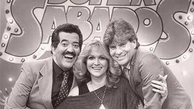 La actriz fue parte del programa Súper Sábados. (Foto: redes sociales).