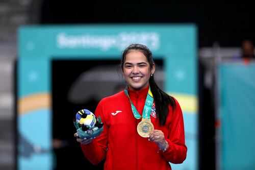 “Me transformé, quería esa medalla”: Adriana Díaz lo dio todo para ganar el oro