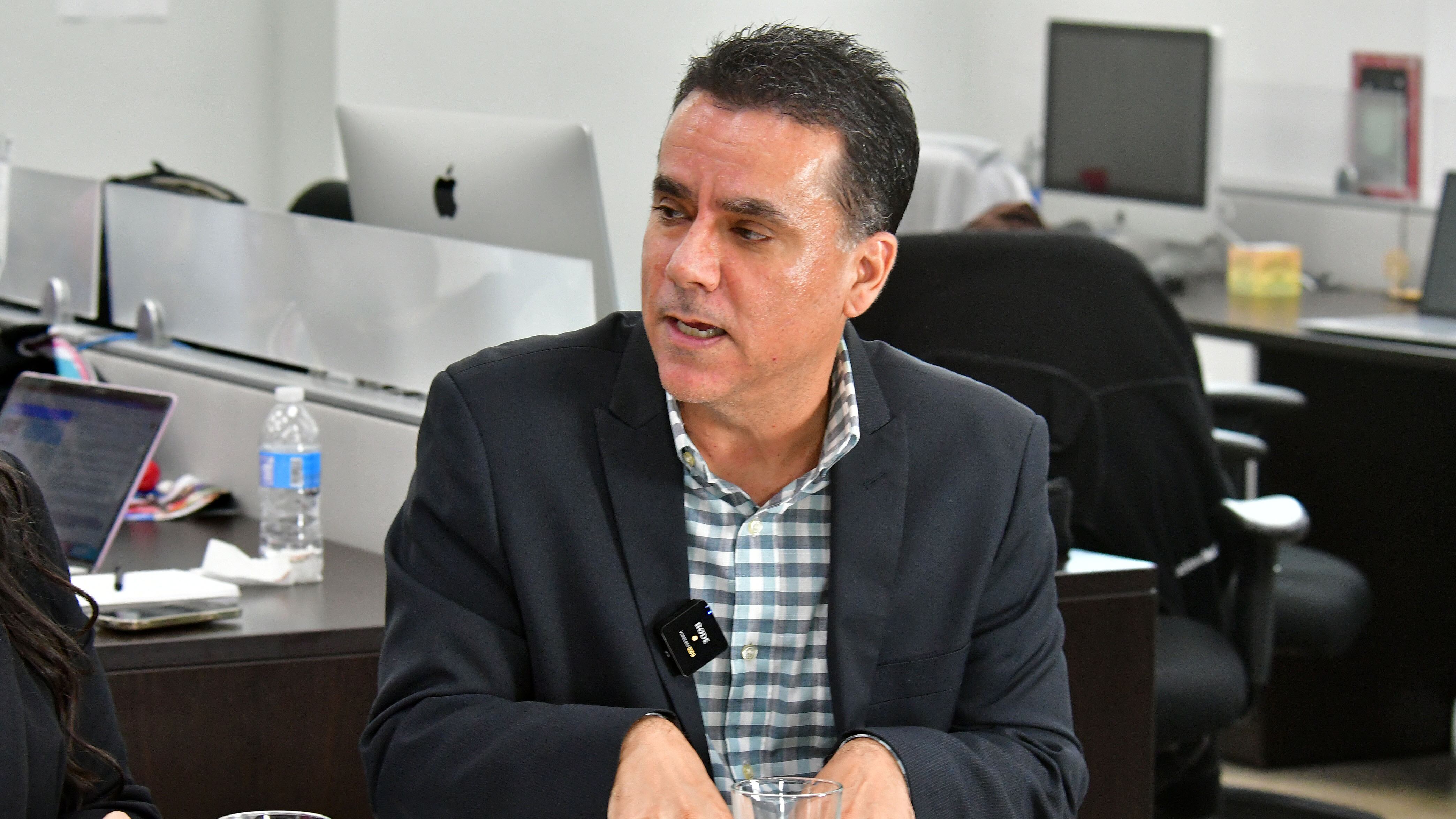 El Comisionado Electoral PIP, Roberto Ivan Apont