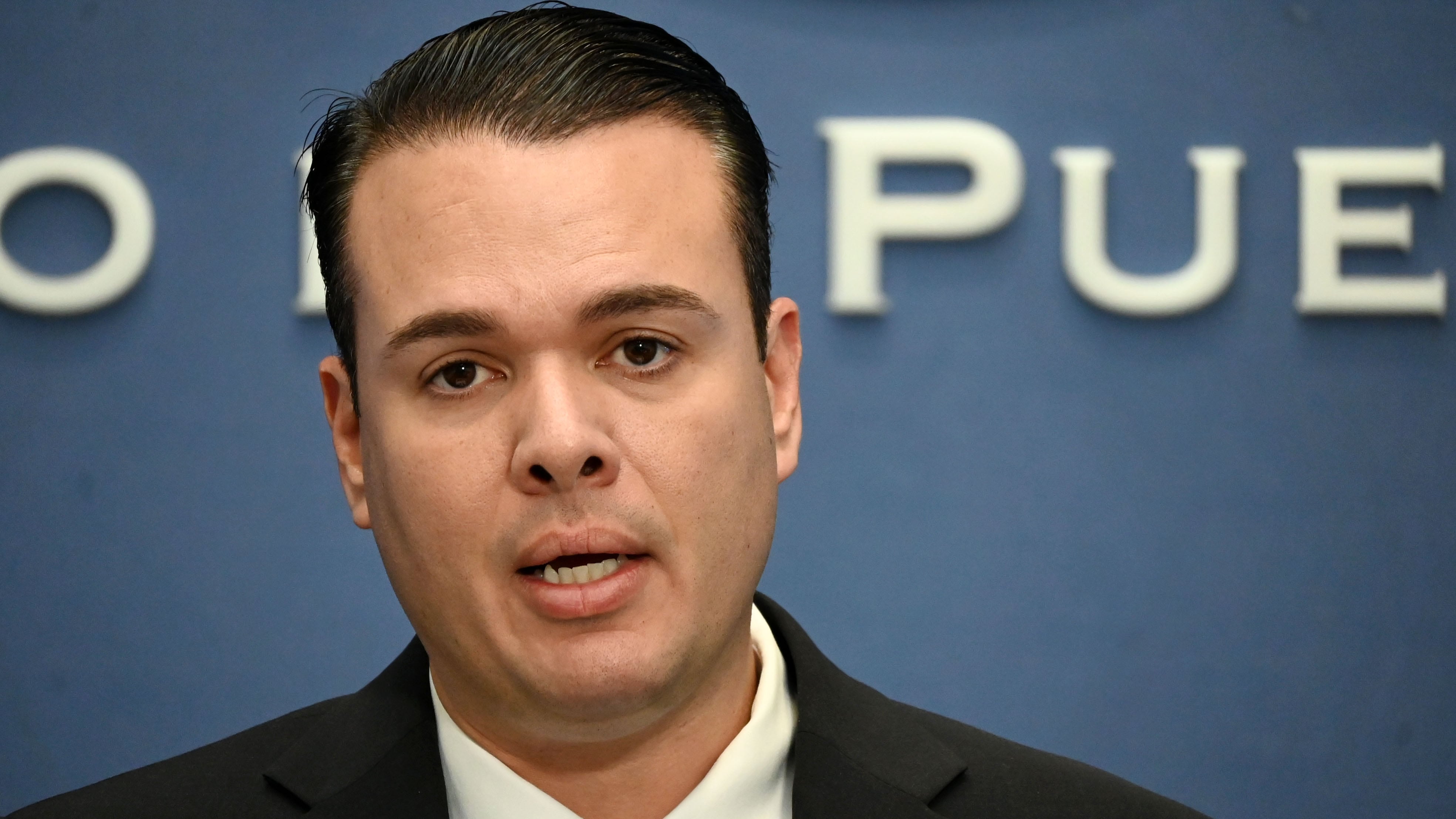 El secretario de Asuntos Públicos, Hiram Torres Montalvo