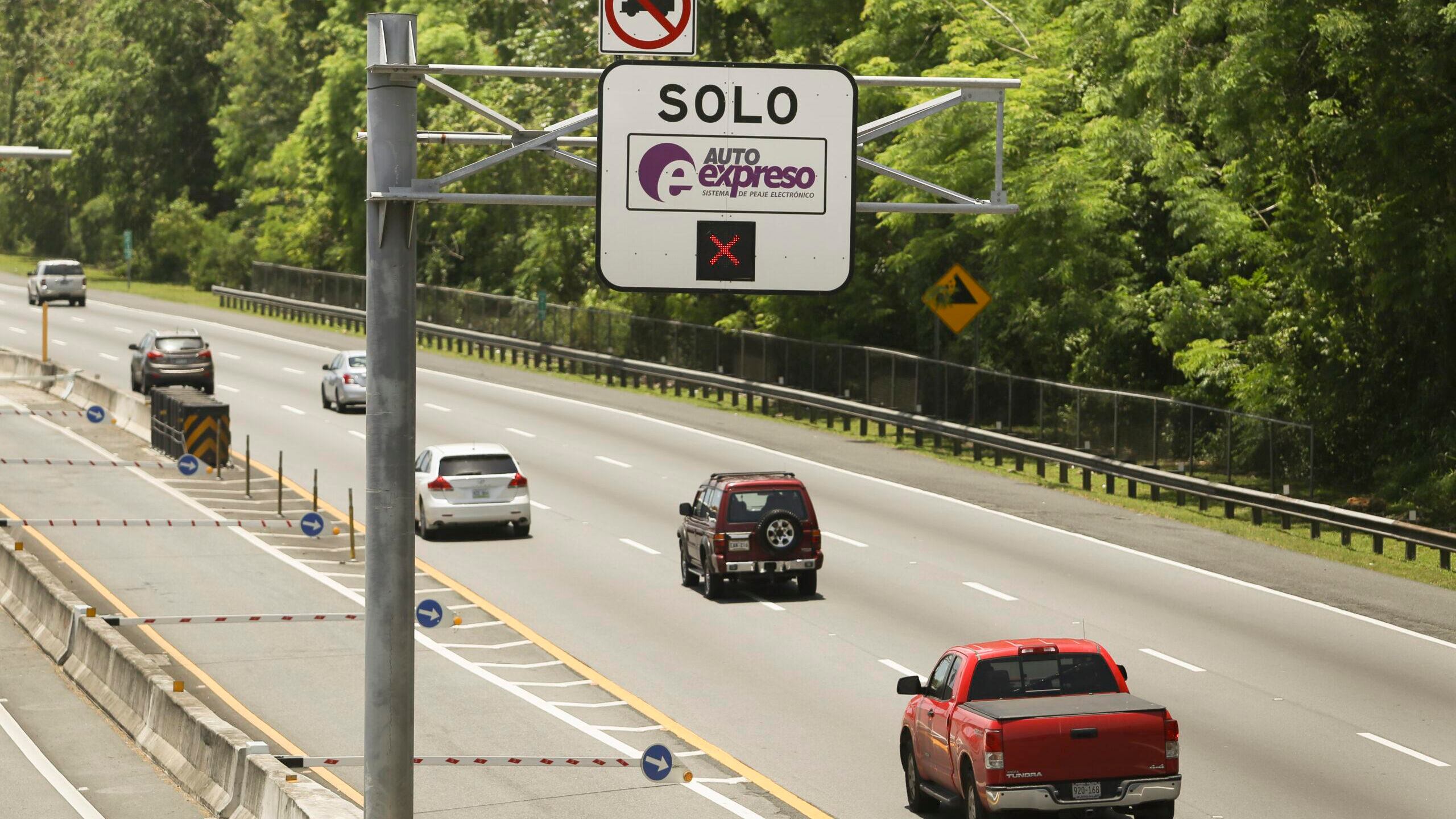Van a extender el carril dinámico en la PR-30 para que llegue hasta la entrada a San Lorenzo.