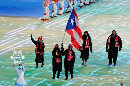 Vence numerosos obstáculos para representar a Puerto Rico en los Juegos de Invierno