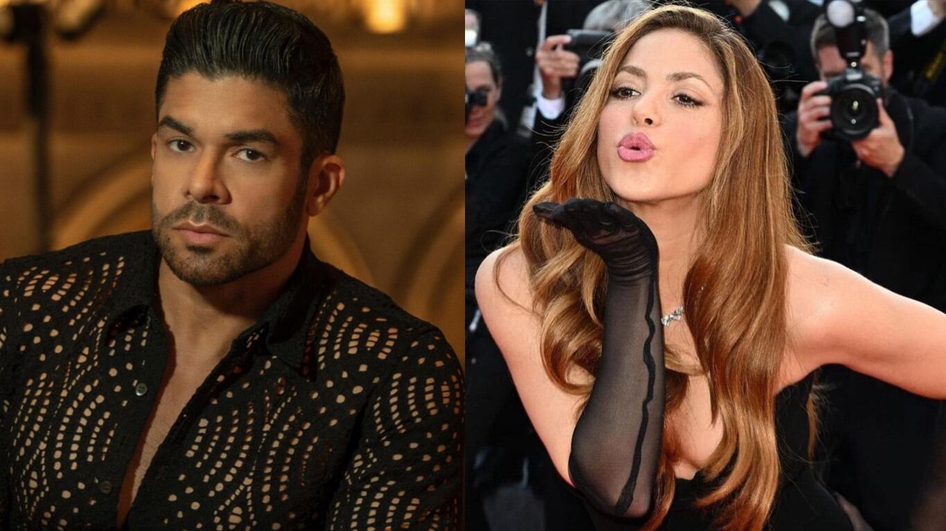 El cantante Jerry Rivera se refirió a la polémica con Shakira y aseguró que esa canción “no se escucha en ningún lado”