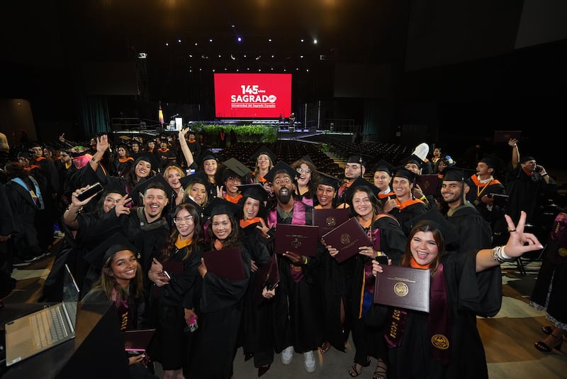 Graduación 2025 de la Universidad del Sagrado Corazón.