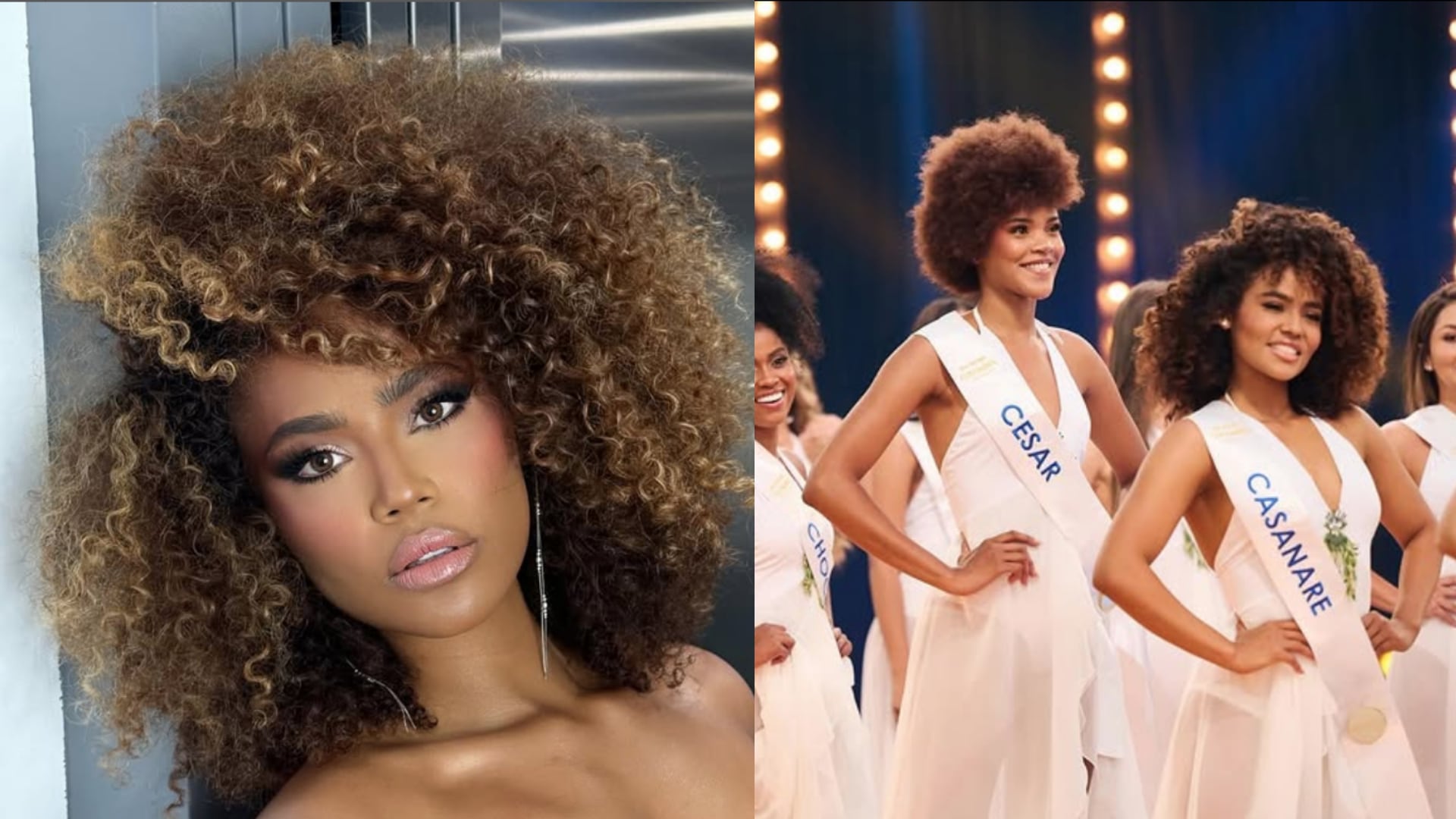 Dayana Angulo, Miss Casanare en el reality de Miss Universe