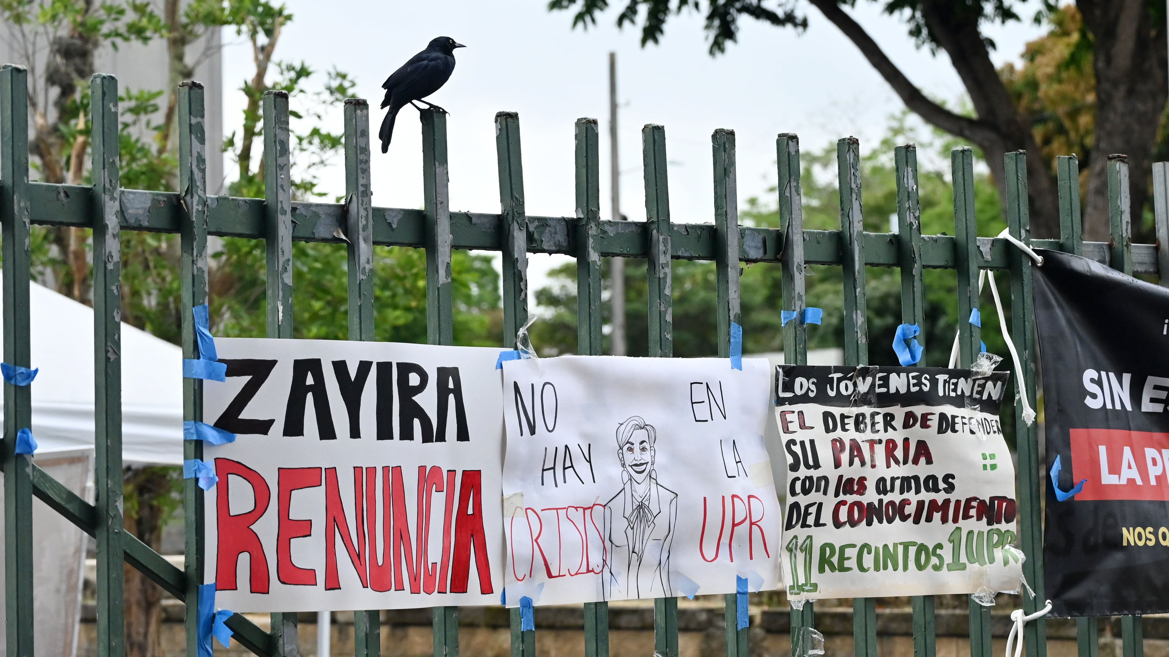 Huelga UPR Rio Piedras