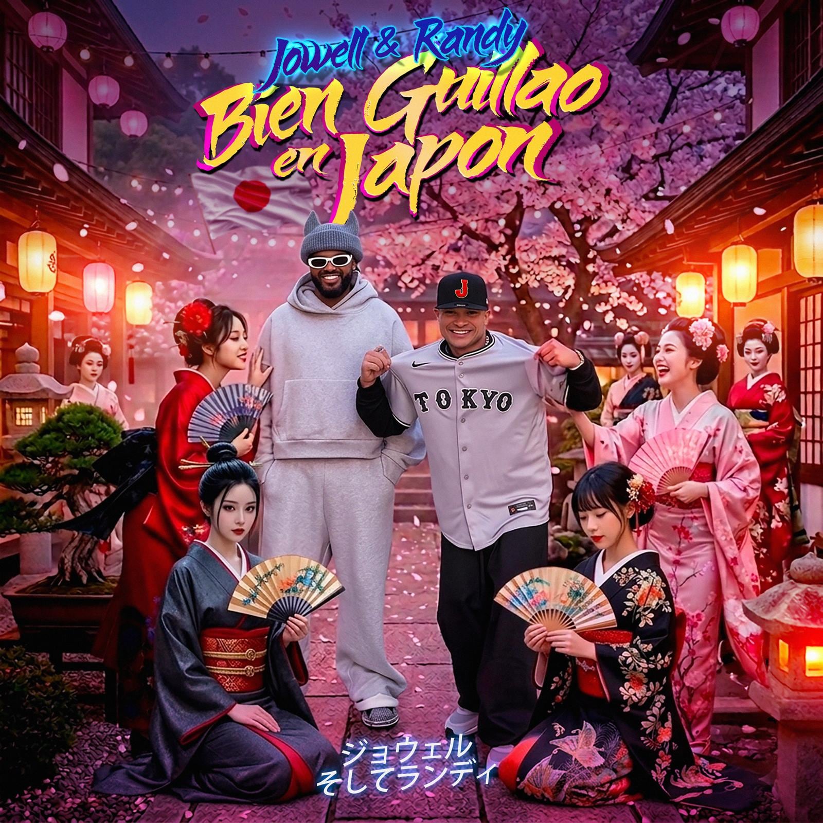 Jowell & Randy lanzan tema “Bien Guillao en Japón” tras impacto con Bad Bunny en Tokio