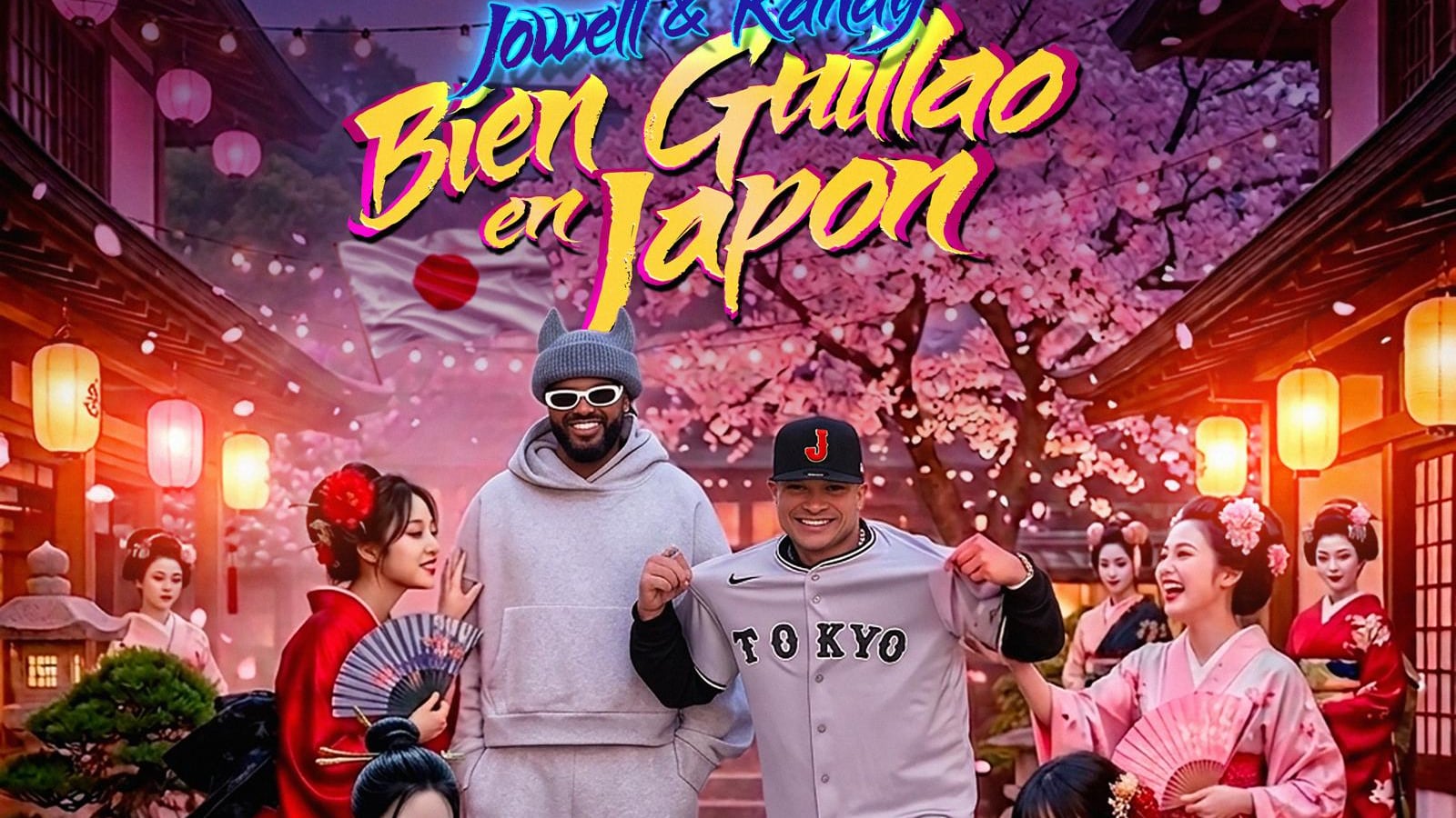 Jowell & Randy lanzan tema “Bien Guillao en Japón”.