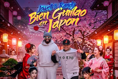 Jowell & Randy lanzan tema “Bien Guillao en Japón” tras impacto con Bad Bunny en Tokio