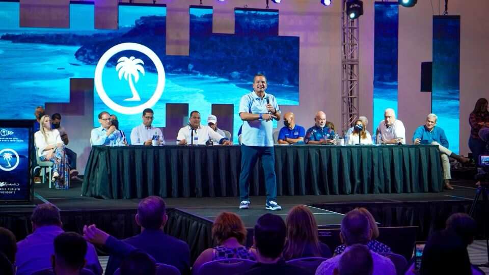 El presidente del PNP, Pedro Pierluisi.