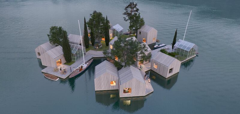 Land on Water.
