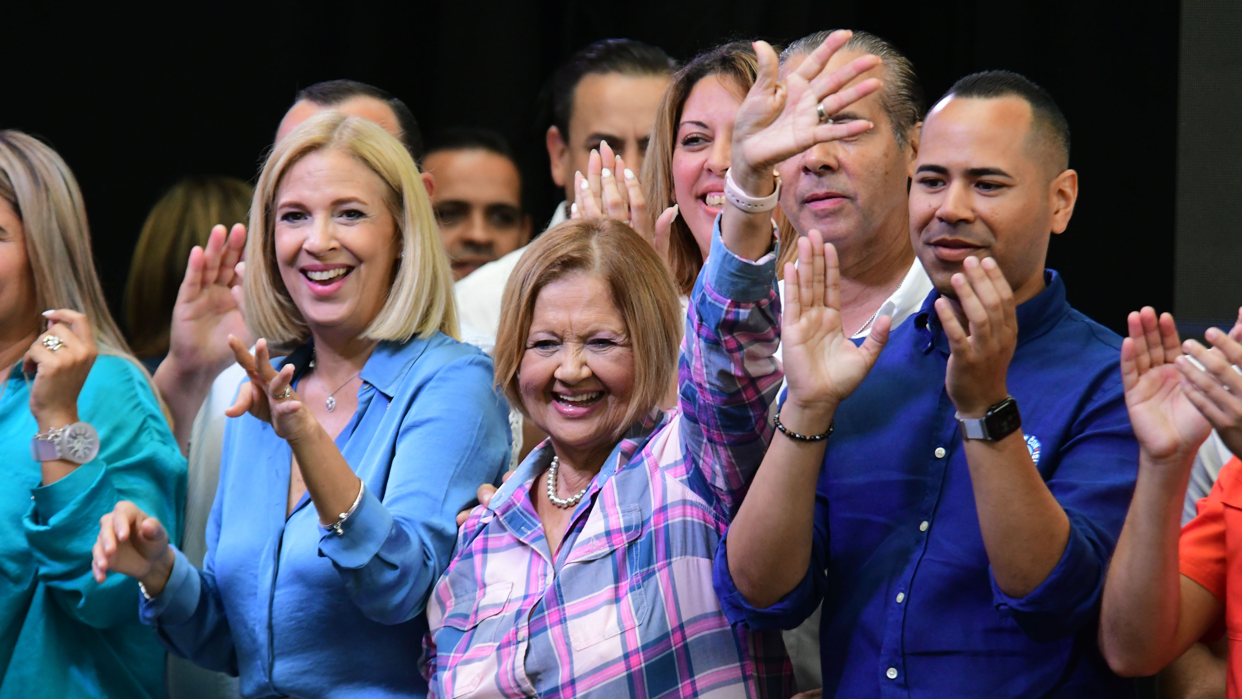 Presentación de la candidatura a la gobernación