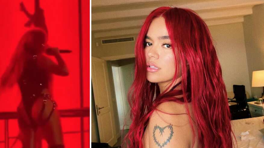 la paisa bailó twerking