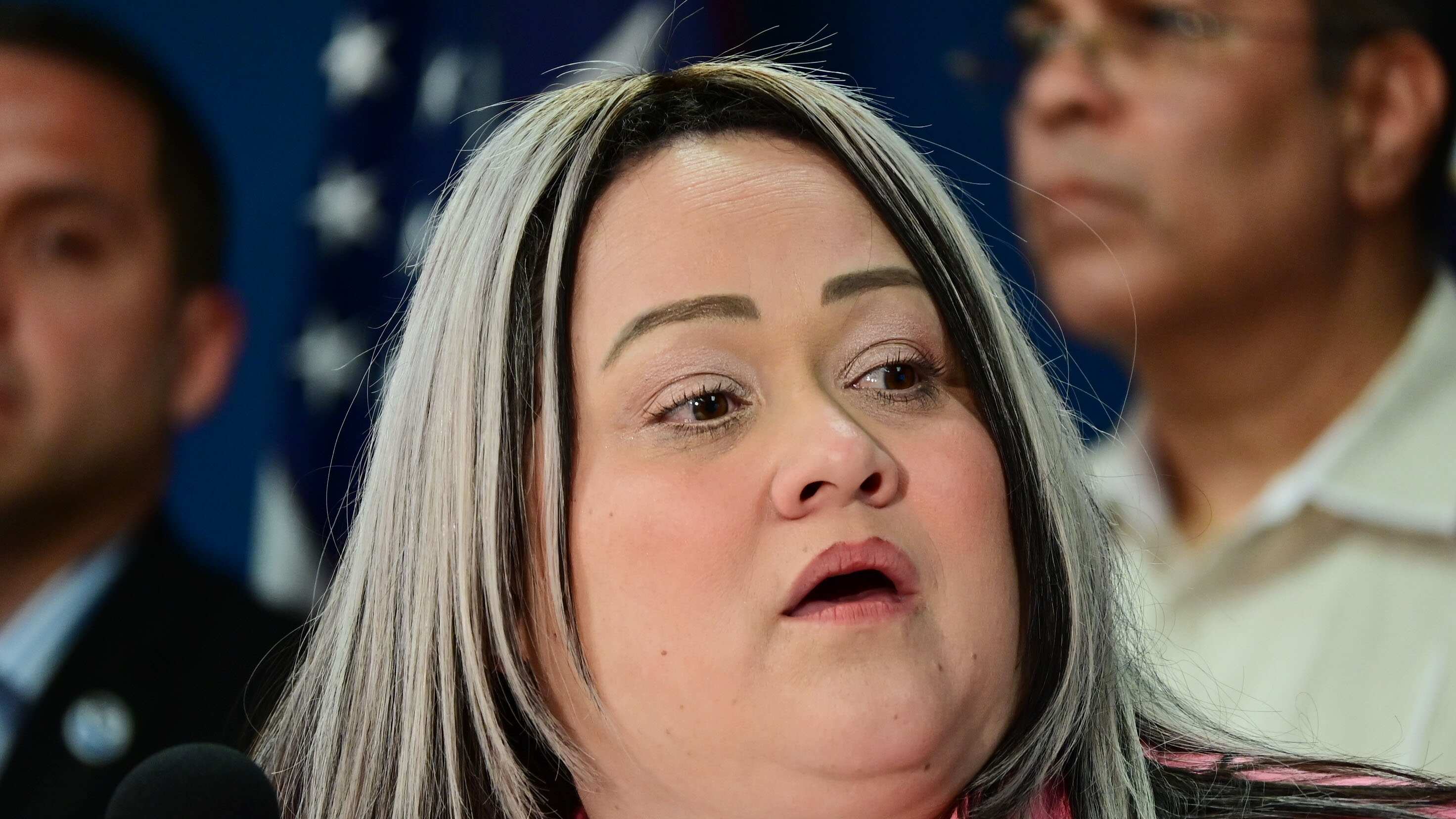 La secretaria de la Vivienda, Ciary Pérez Peña