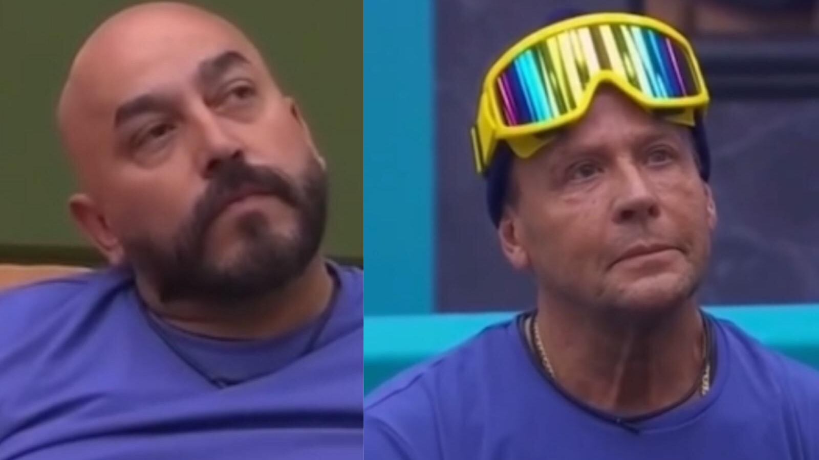 Lupillo Rivera y Alfredo Adame.