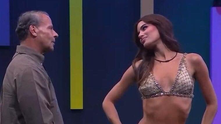 Alfredo Adame y Ariadna Gutiérrez Arévalo.