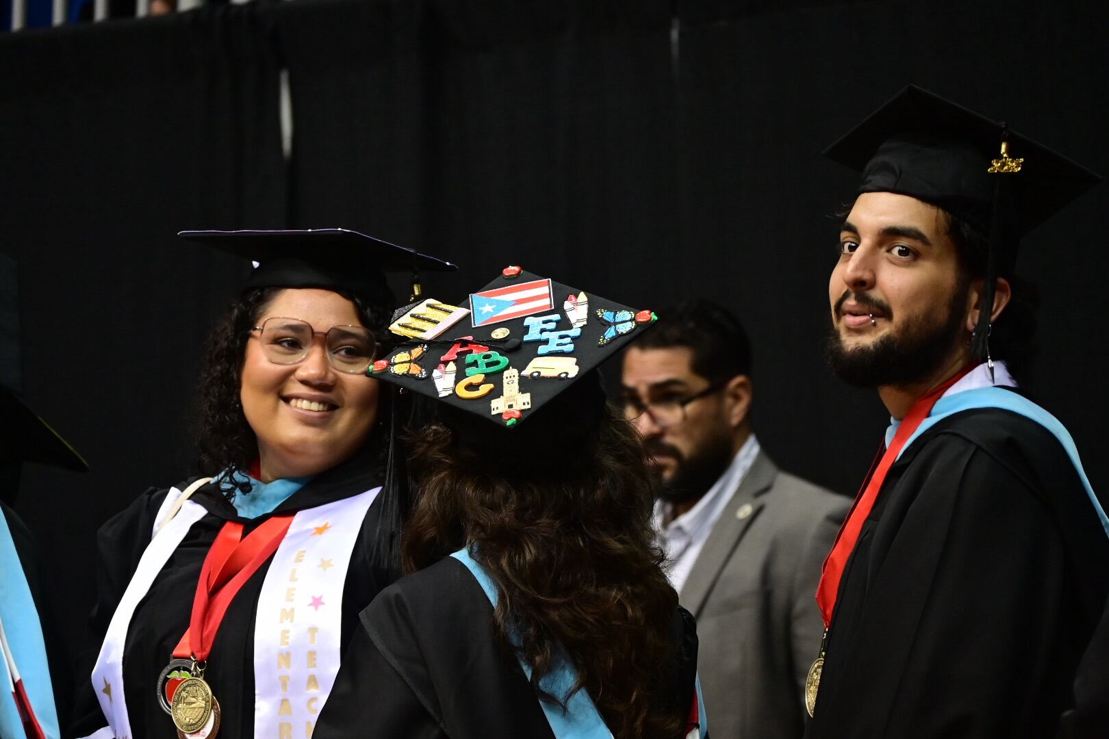 La Universidad de Puerto Rico, Recinto de Río Piedras celebra su Centésima Vigésima Colación de Grados. Coliseo de Puerto Rico. Hato Rey Metro PR 26 de junio de 2025