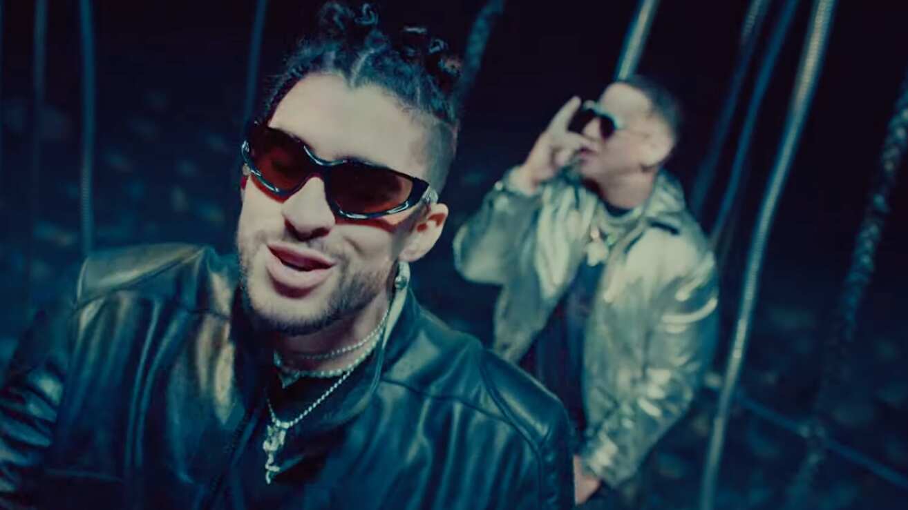 Daddy Yankee y Bad Bunny