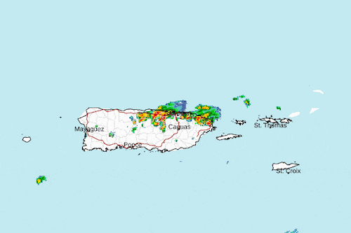 Emiten advertencia de inundaciones para estos municipios del norte