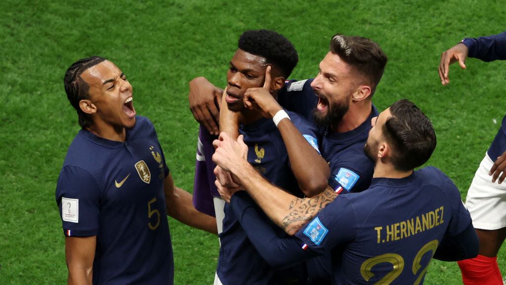 Así se vivió el intenso duelo entre Francia e Inglaterra