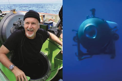 ¿Quién es James Cameron, el director de cine que ha bajado 33 veces a los restos del Titanic? 