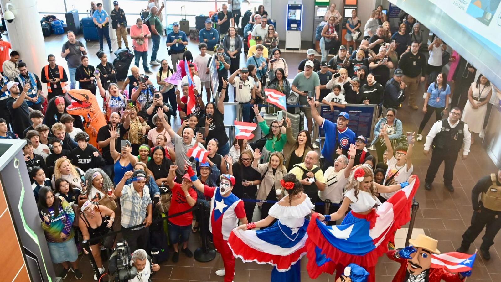 Recibimiento a Maripily Rivera