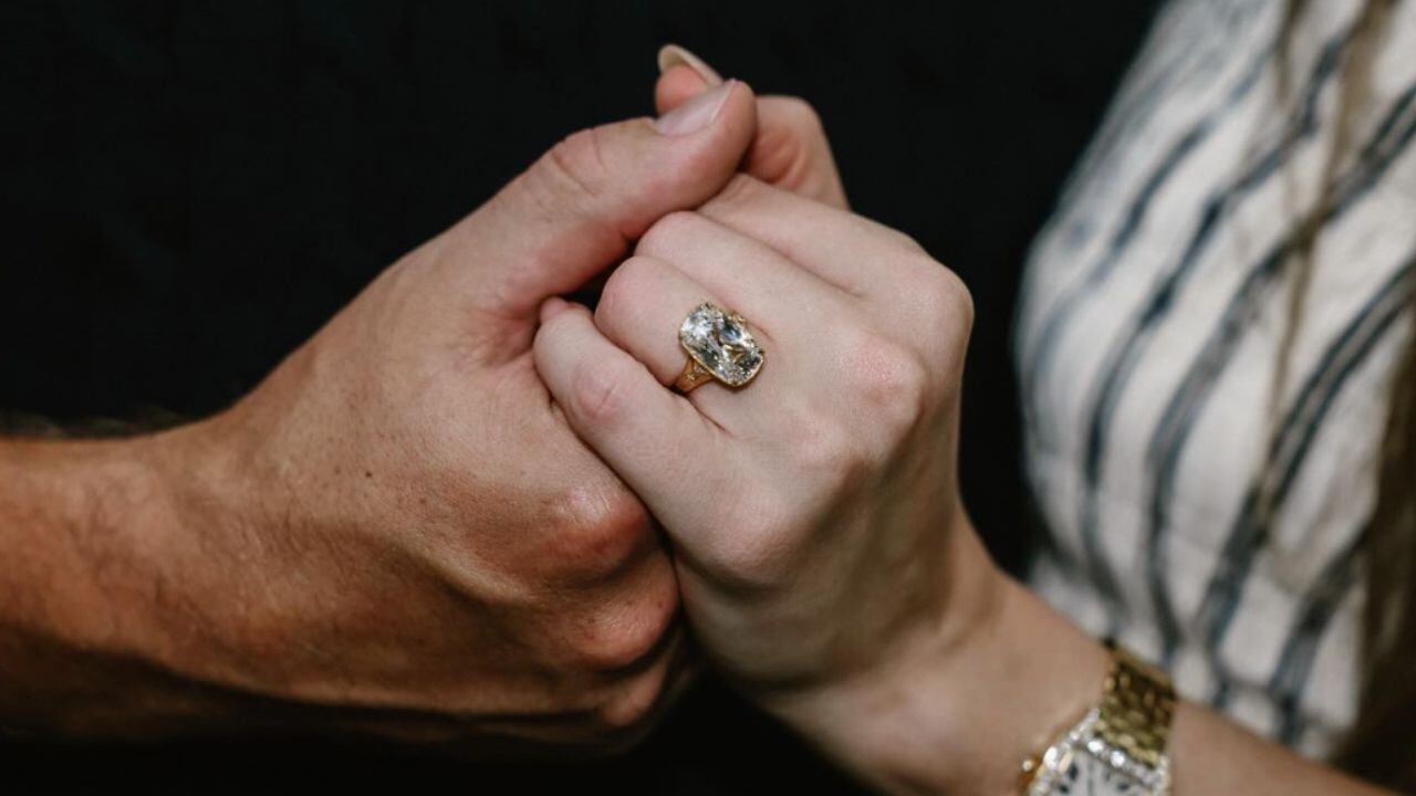 Anillo de compromiso de Taylor Swift