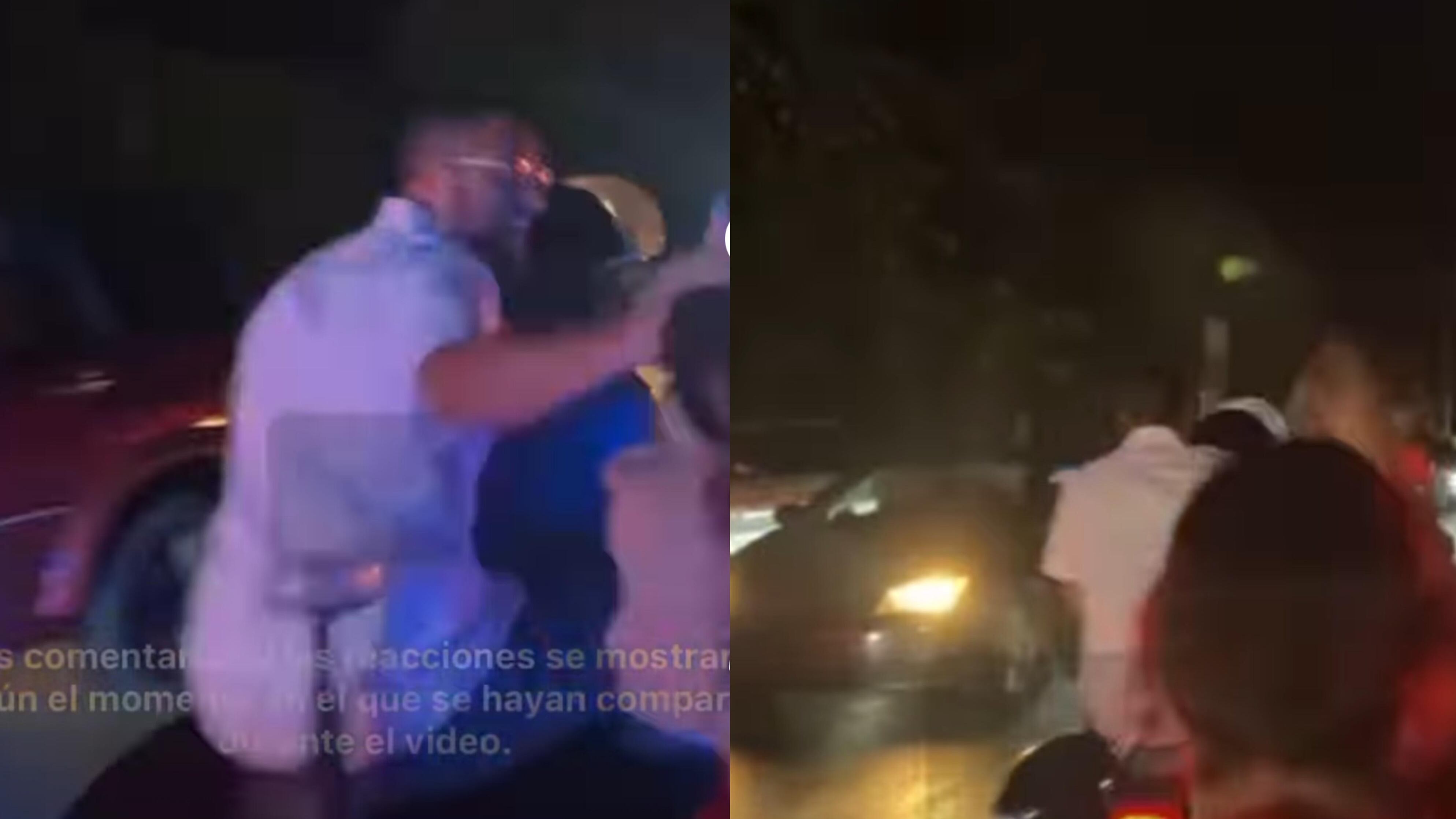 Fotos: Capturas de pantalla en Facebook @SangreAzul