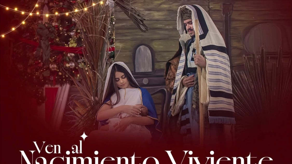 Regresa el Nacimiento Viviente a Plaza del Caribe.