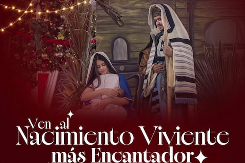 Nacimiento Viviente vuelve a Plaza del Caribe en su cuarta edición