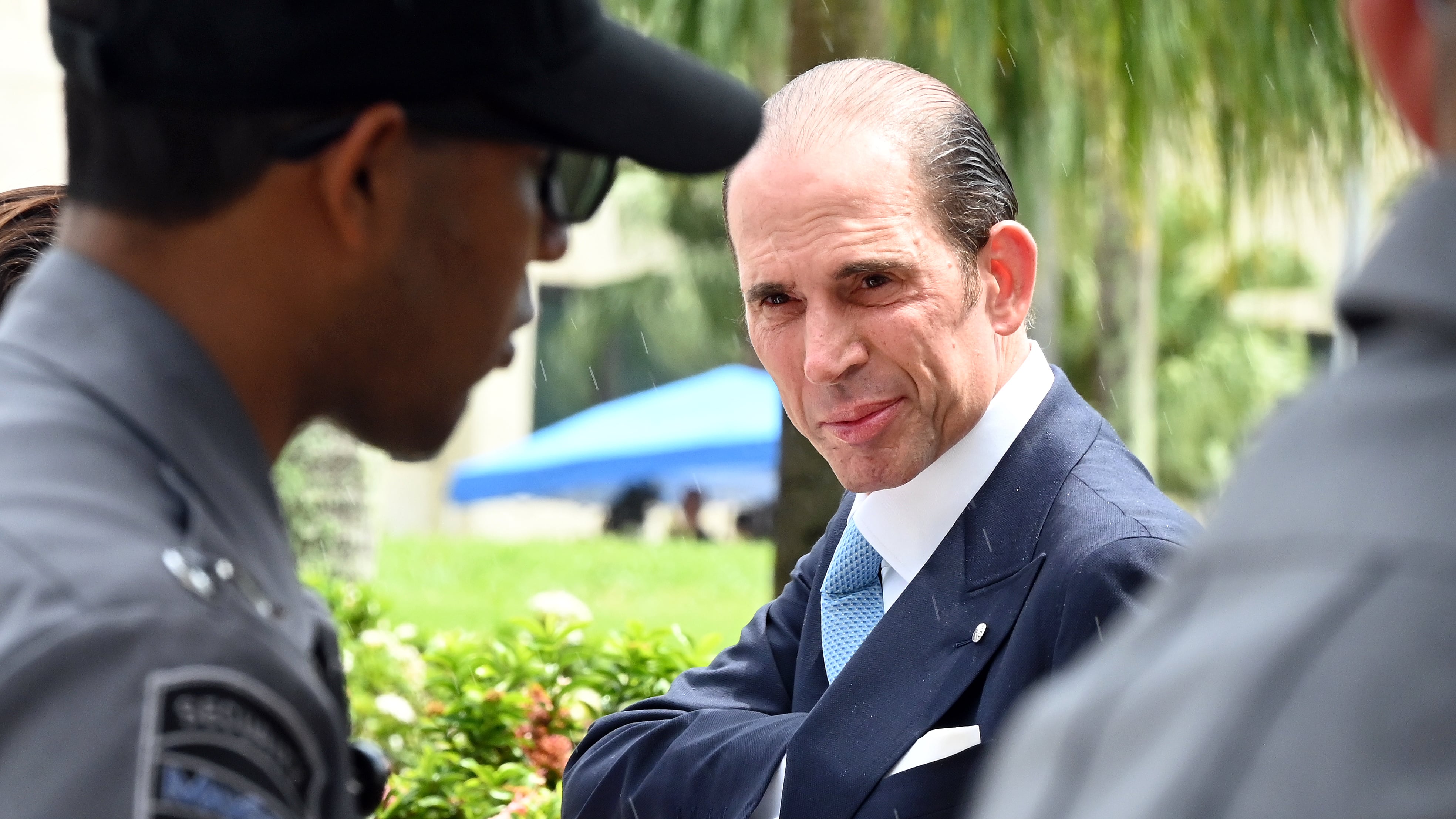 Julio Herrera Velutini, llega al Tribunal Federal para declararse culpable