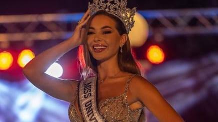 Alicia Faubel, Miss Universo España 2022.