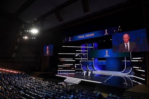 Así quedó el sorteo del Mundial Rusia 2018