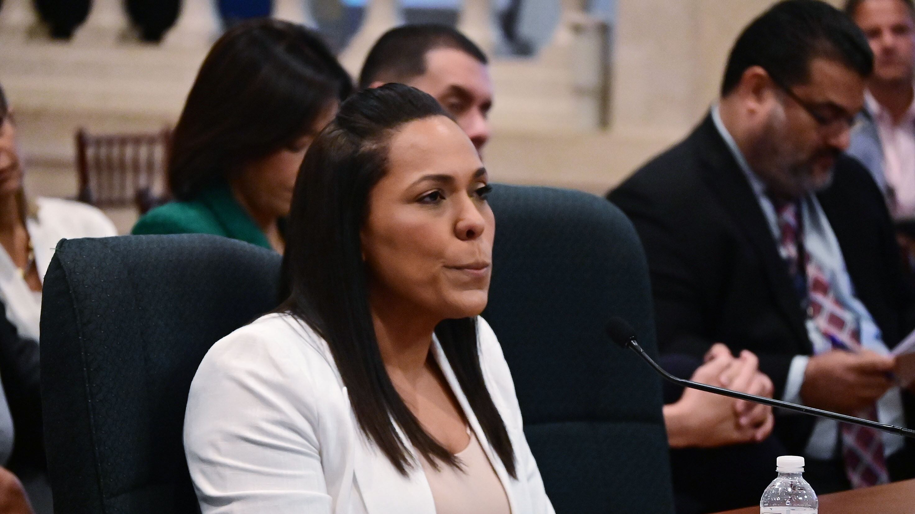 La alcaldesa de Gurabo, Rosachely Rivera Santana