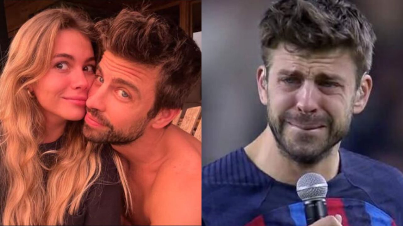 Clara Chía y Gerard Piqué