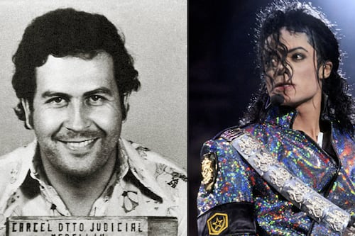 Hijo de Pablo Escobar reveló que el capo habría planeado secuestrar a Michael Jackson