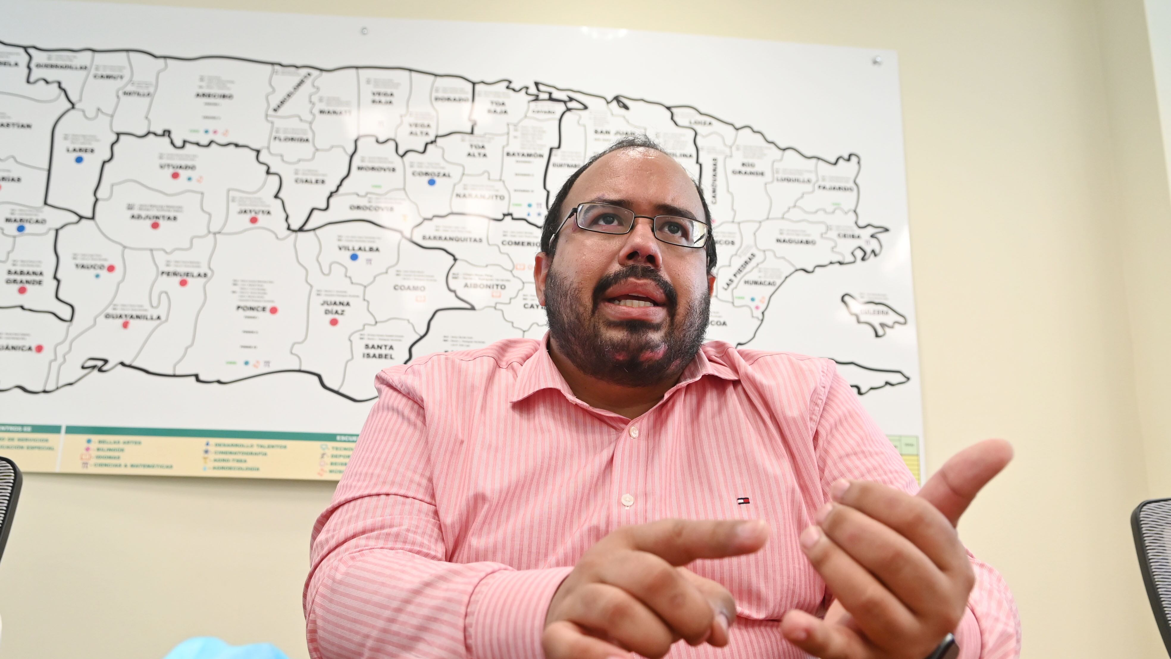 Eliezer Ramos Pares, Secretario de Educación